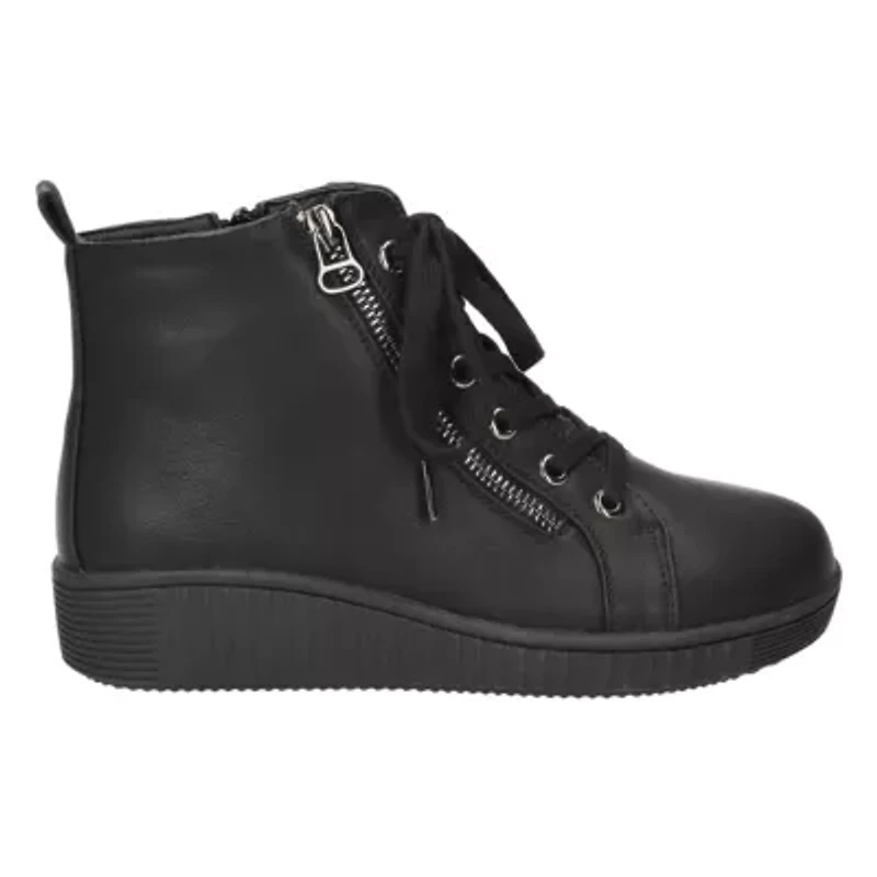 Hollyann Slip Resistant Ankle Boots