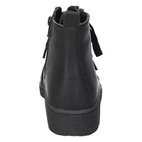 Hollyann Slip Resistant Ankle Boots