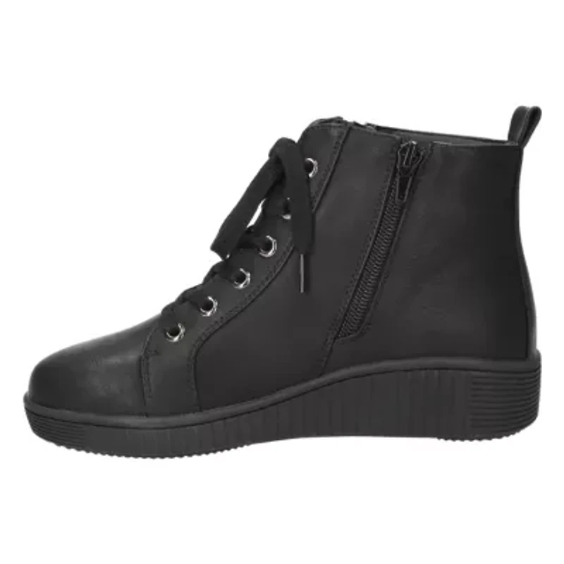Hollyann Slip Resistant Ankle Boots