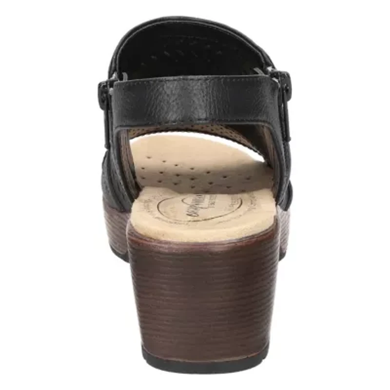 Evan Slip-Resistant Platform Sandals