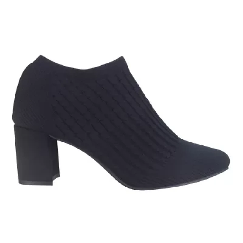 Nancia Stretch Knit Ankle Bootie with Memory Foam