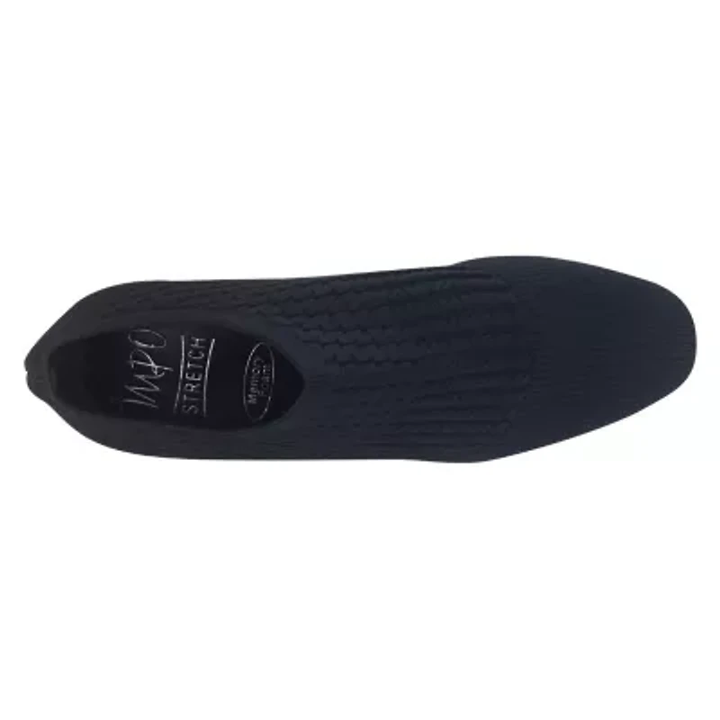 Nancia Stretch Knit Ankle Bootie with Memory Foam