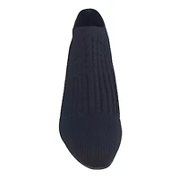 Nancia Stretch Knit Ankle Bootie with Memory Foam