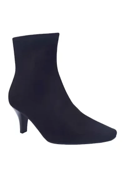 Naja Stretch Ankle Bootie with Memory Foam