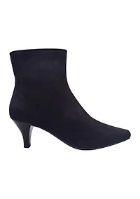 Naja Stretch Ankle Bootie with Memory Foam