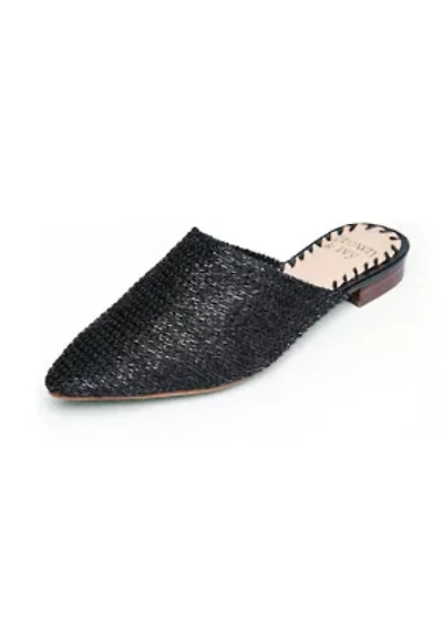 Sereena Woven Slide Mules