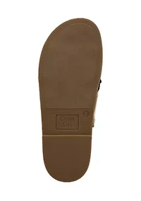 Clara Scalloped Footbed Sandals