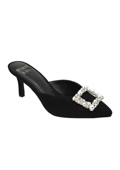 Addlyn Heeled Mules