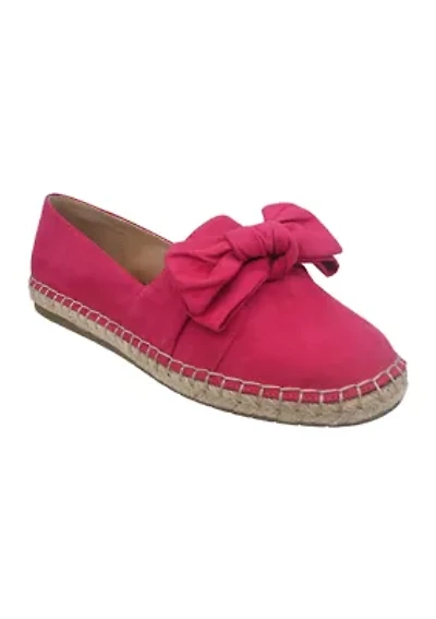 Women's Fiona Bow Espadrille Flats
