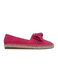 Women's Fiona Bow Espadrille Flats