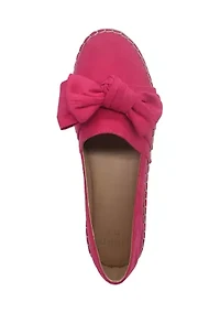 Women's Fiona Bow Espadrille Flats