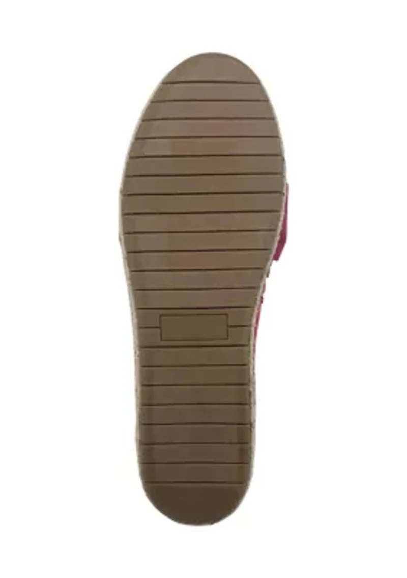 Women's Fiona Bow Espadrille Flats