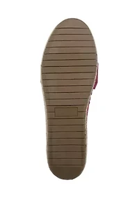 Women's Fiona Bow Espadrille Flats