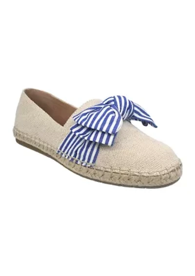 Women's Fiona Bow Espadrille Flats