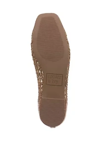 Kayla Woven Ballet Flats