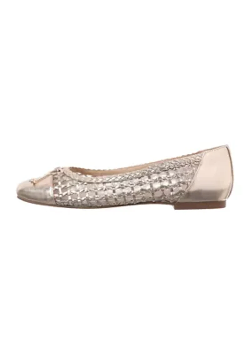 Kayla Woven Ballet Flats