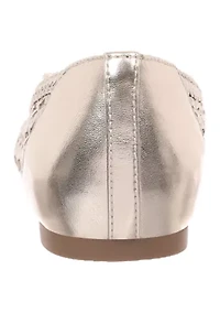 Kayla Woven Ballet Flats