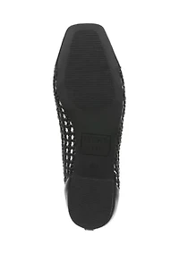 Kayla Woven Ballet Flats