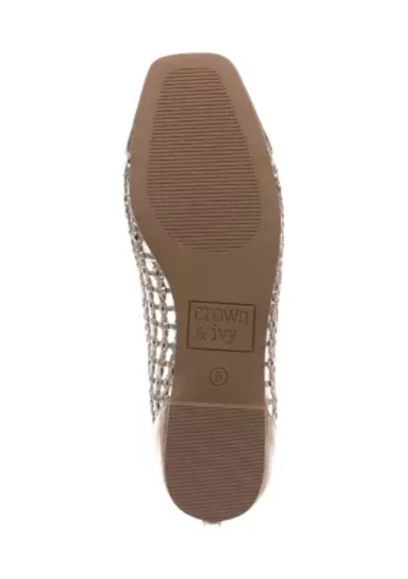 Kayla Woven Ballet Flats