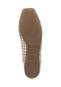 Kayla Woven Ballet Flats