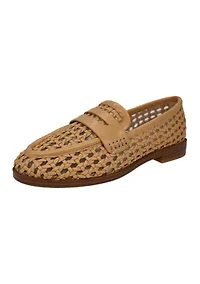 Natalie Mesh Loafers