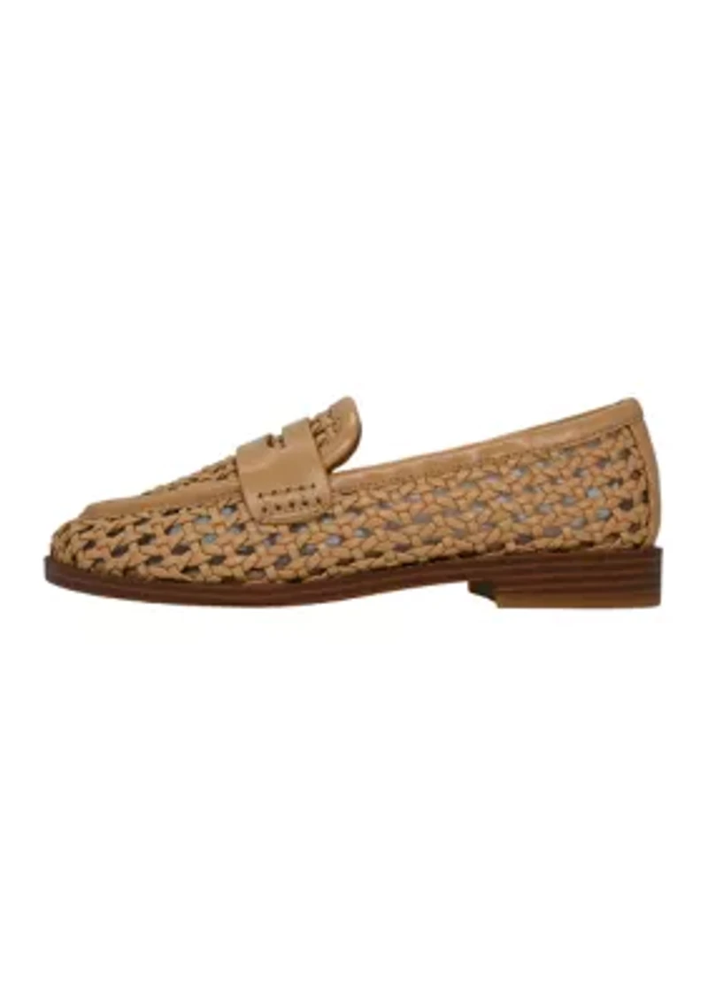 Natalie Mesh Loafers