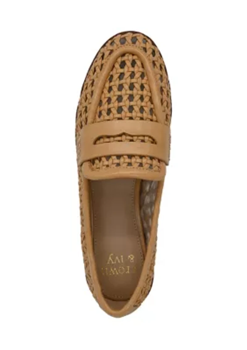 Natalie Mesh Loafers