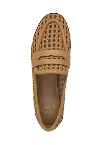 Natalie Mesh Loafers