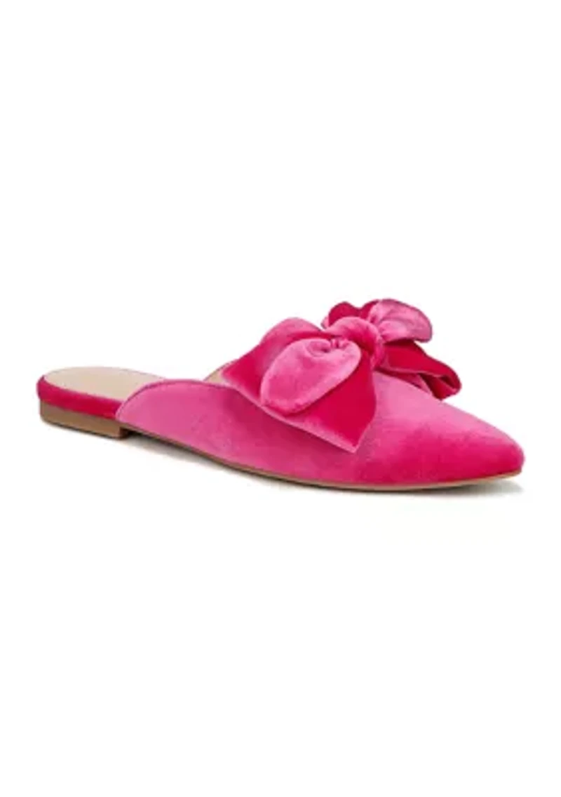 Elise Bow Mules