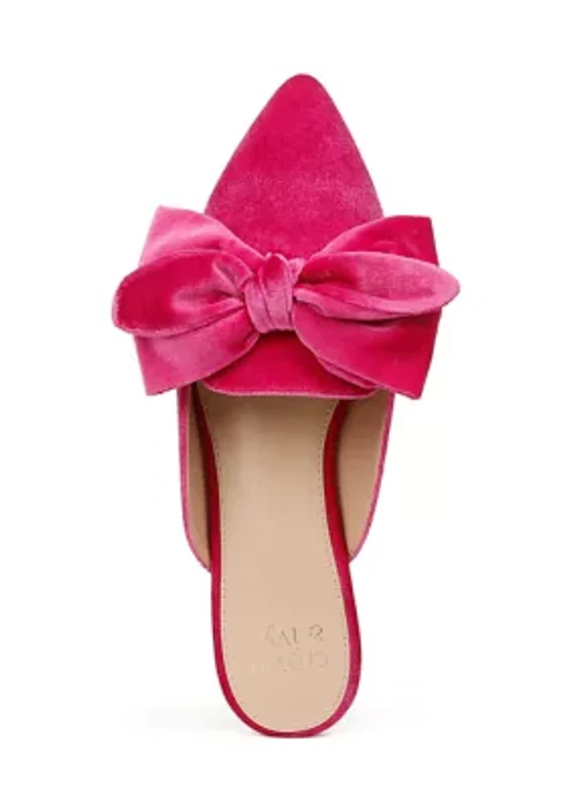 Elise Bow Mules