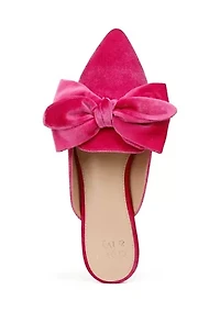 Elise Bow Mules