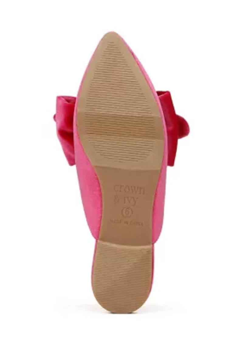 Elise Bow Mules