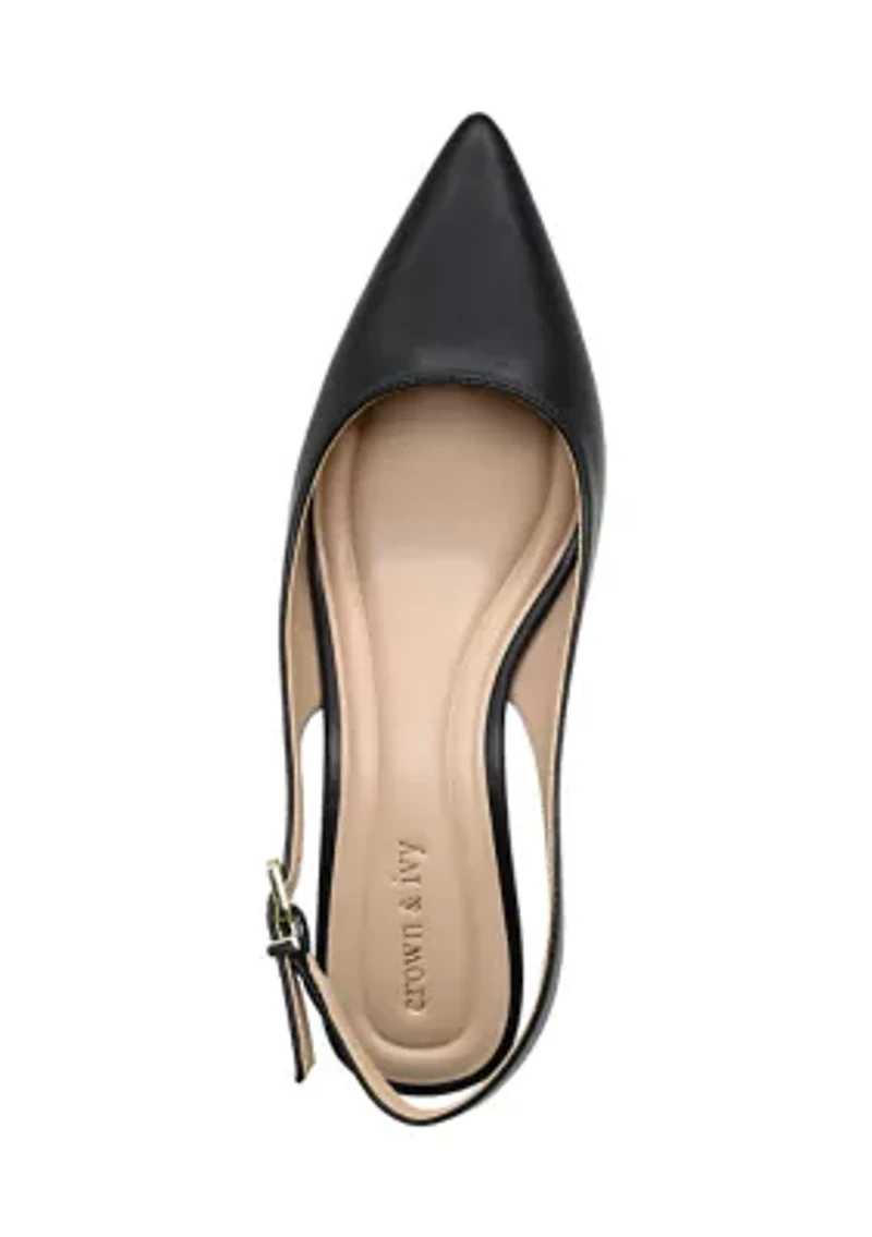 Deliah Slingback Heels
