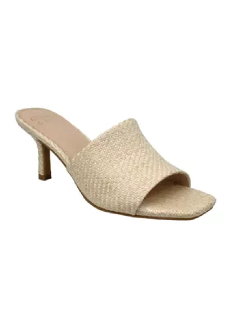 Brooke Kitten Heel Sandals