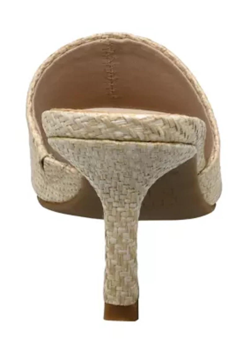 Brooke Kitten Heel Sandals