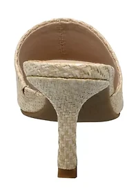 Brooke Kitten Heel Sandals