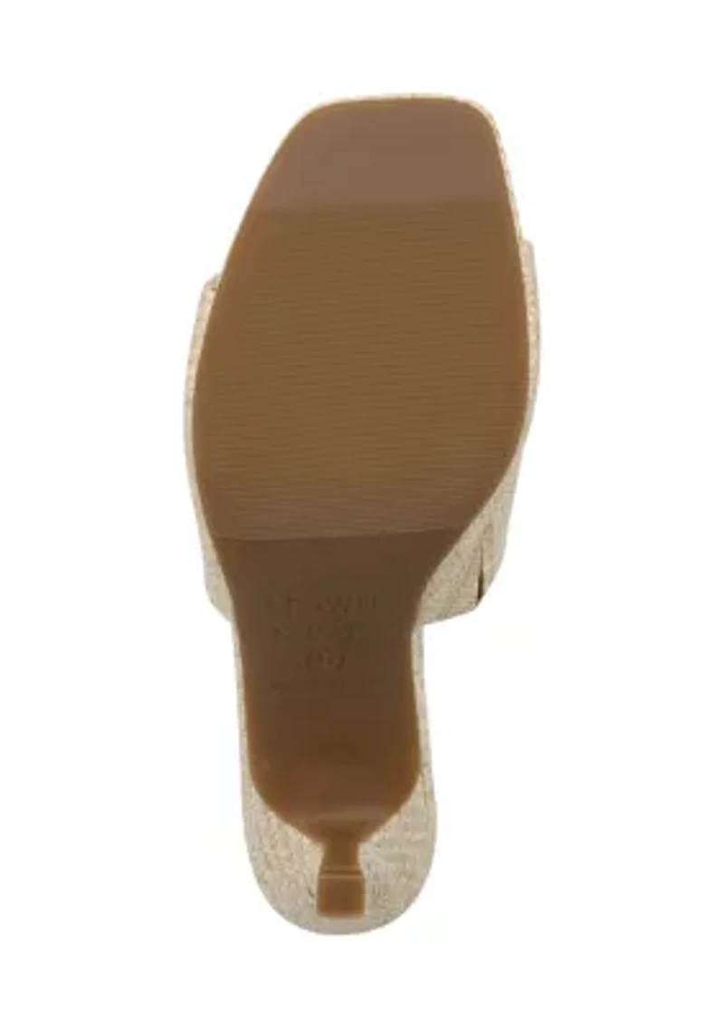 Brooke Kitten Heel Sandals