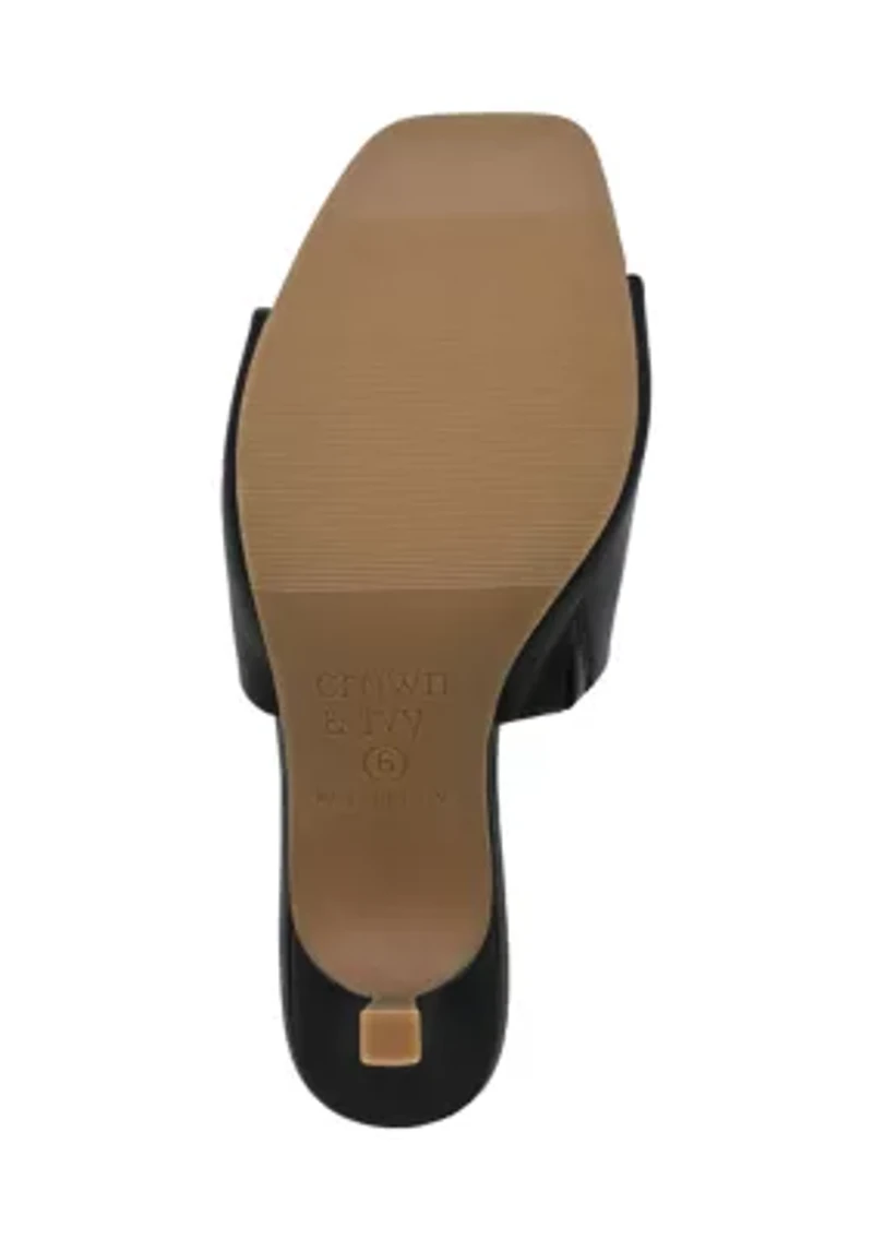 Brooke Kitten Heel Sandals