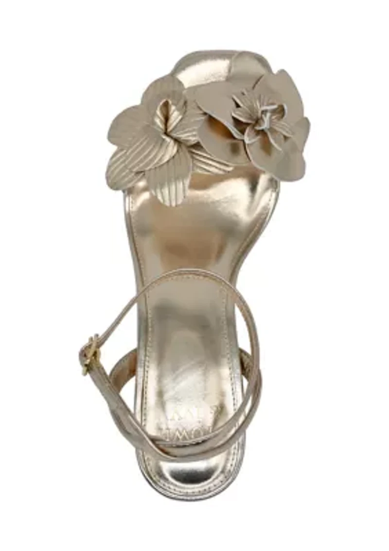 Larissa Floral Sandals