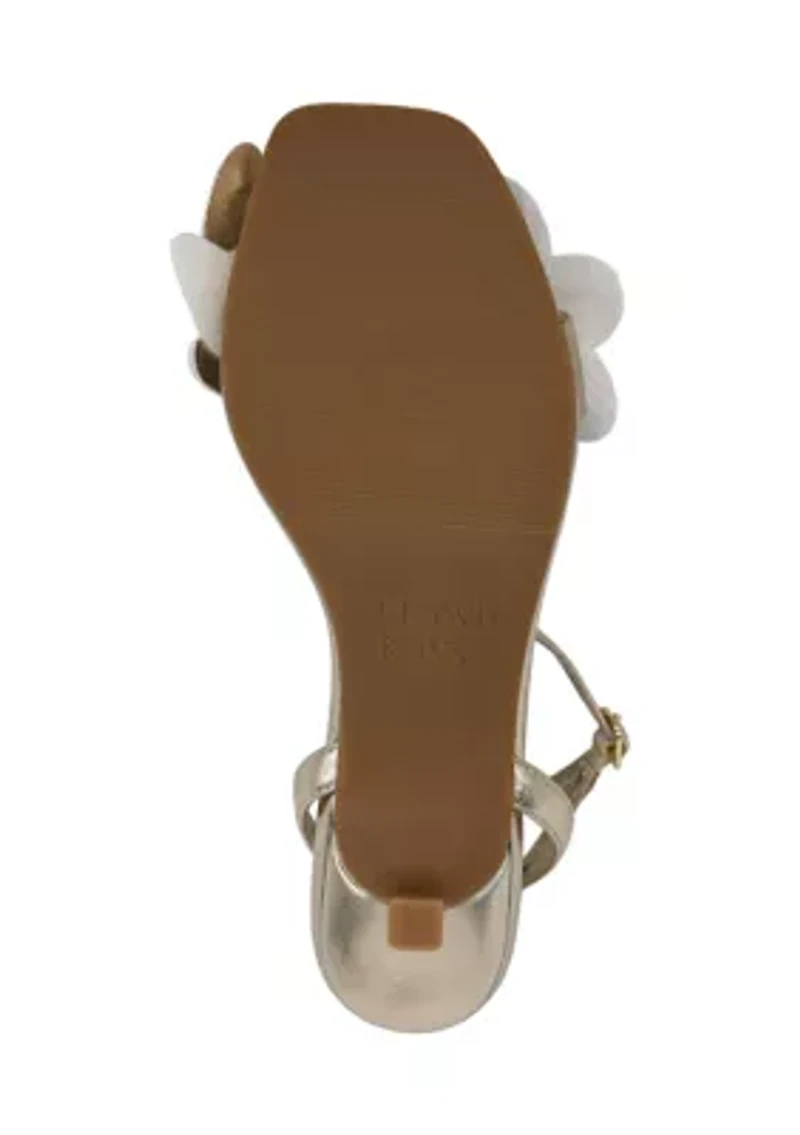 Larissa Floral Sandals
