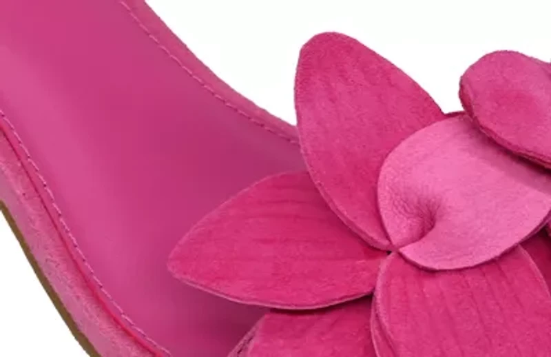 Larissa Flower Heeled Sandals