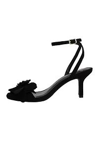Larissa Flower Heeled Sandals