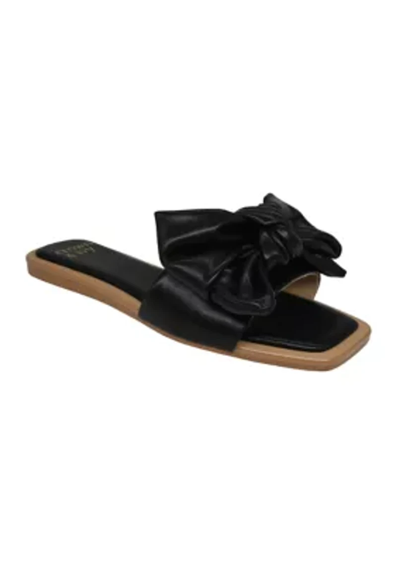 Sophia Bow Sandals
