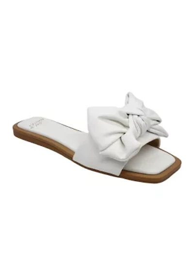Sophia Bow Sandals