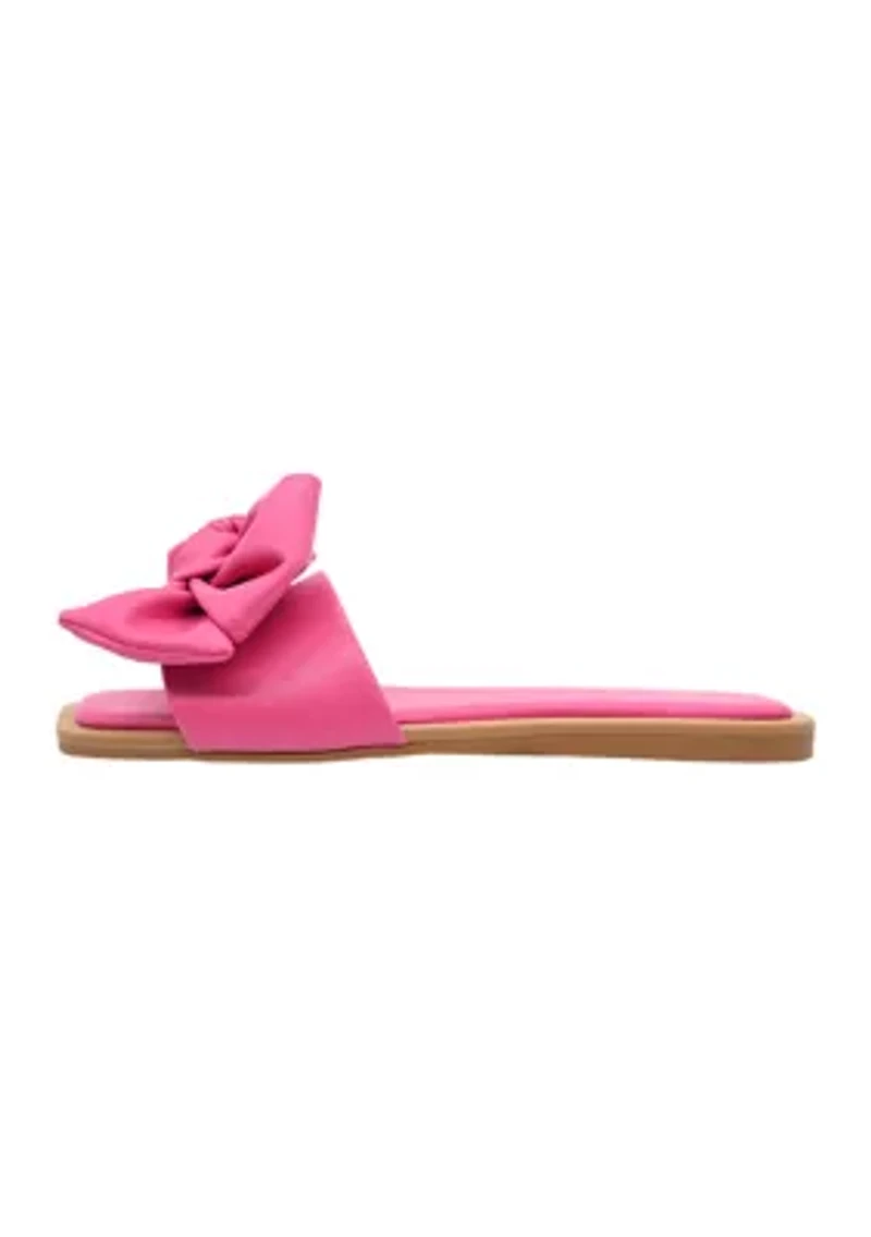 Sophia Bow Sandals
