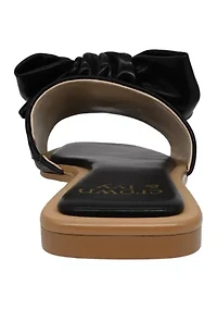 Sophia Bow Sandals