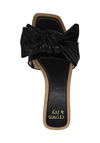 Sophia Bow Sandals
