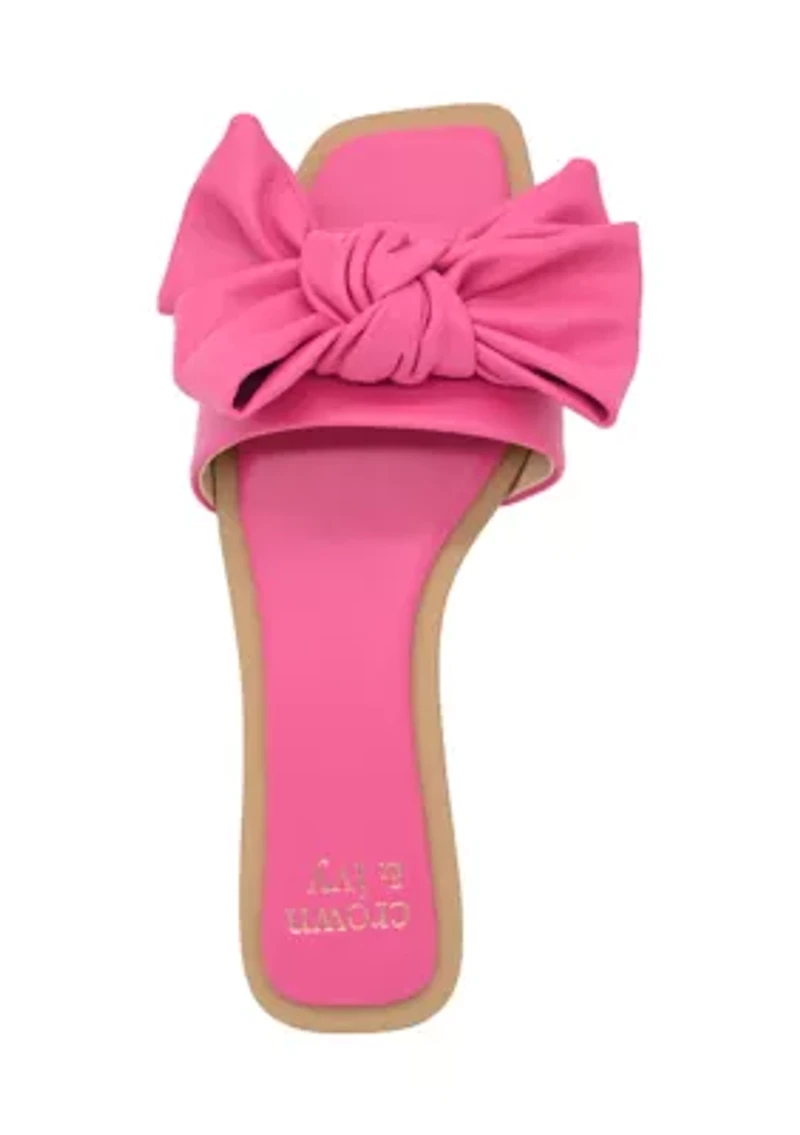 Sophia Bow Sandals