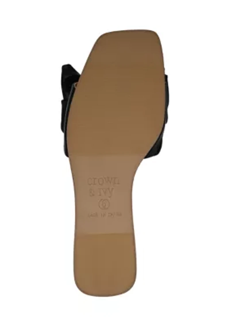 Sophia Bow Sandals