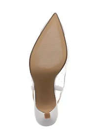 Remi Kitten Heel Slingback Heels